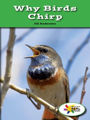 cover image of Why Birds Chirp